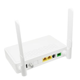 Realtek Chipest XPON ONU Ftth Router 1Ge + 1Fe + Catv + Wifi + Garnki do FTTB / FTTX
