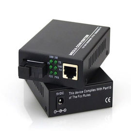Konwerter światłowodowy Black Ethernet 10/100 / 1000M Single Fibre Single Mode 20km