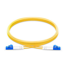 Dostosowana długość Dupleksowy kabel światłowodowy Lc Lc Single Mode 2,0 mm 3,0 mm Dia.