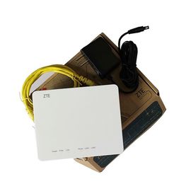 Wygodny modem światłowodowy GPON ONU ZTE F612 V6.0 Zte z 1GE + 1FE + 1POTS