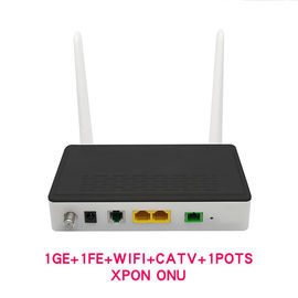 Fiberhome Gpon Onu Internet Device 1Ge + 1Fe + Catv + Wifi + Pots Dual Mode