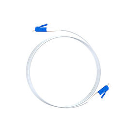 Biały kabel światłowodowy PCV Biały kabel światłowodowy Pigtail Simplex 0,9 mm 1,5 m G652D