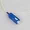 Złącze Sc / Upc Światłowodowy rozdzielacz PLC 1x8 Mini stalowa rura typu 0,9 mm