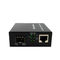 Gigabit Ethernet Fibre Media Converter, konwerter mediów 10/100 / 1000M SFP