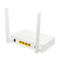 Złącze SC / PC XPON ONU Urządzenie 1GE + 3Fe + Wifi do routera sieci światłowodowej
