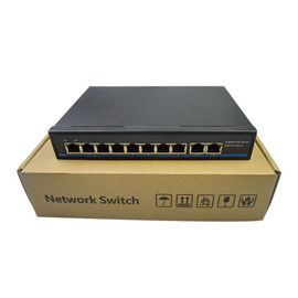 Przełącznik sieciowy 20G Ethernet Poe 8-portowy gigabitowy przełącznik Poe do rozwiązań bezprzewodowych