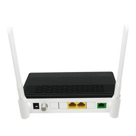Epon And Gpon Onu Router 1Ge + 1Fe + Catv + Wifi Xpon Gepon Onu With Realtek Chipest