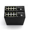 1 Fibre + 8 Rj45 Port Fibre Gigabit Ethernet Media Converter Wysoka wydajność
